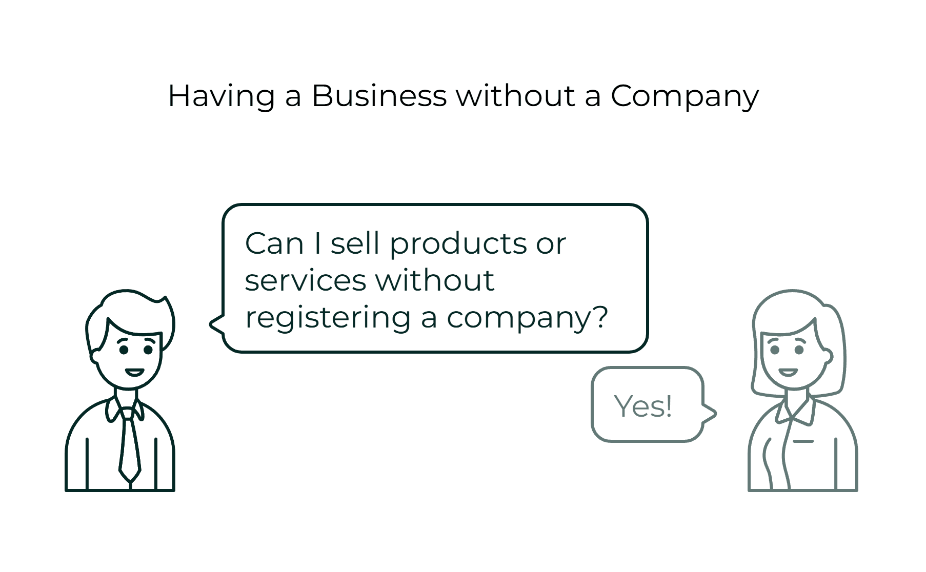 Business without a company