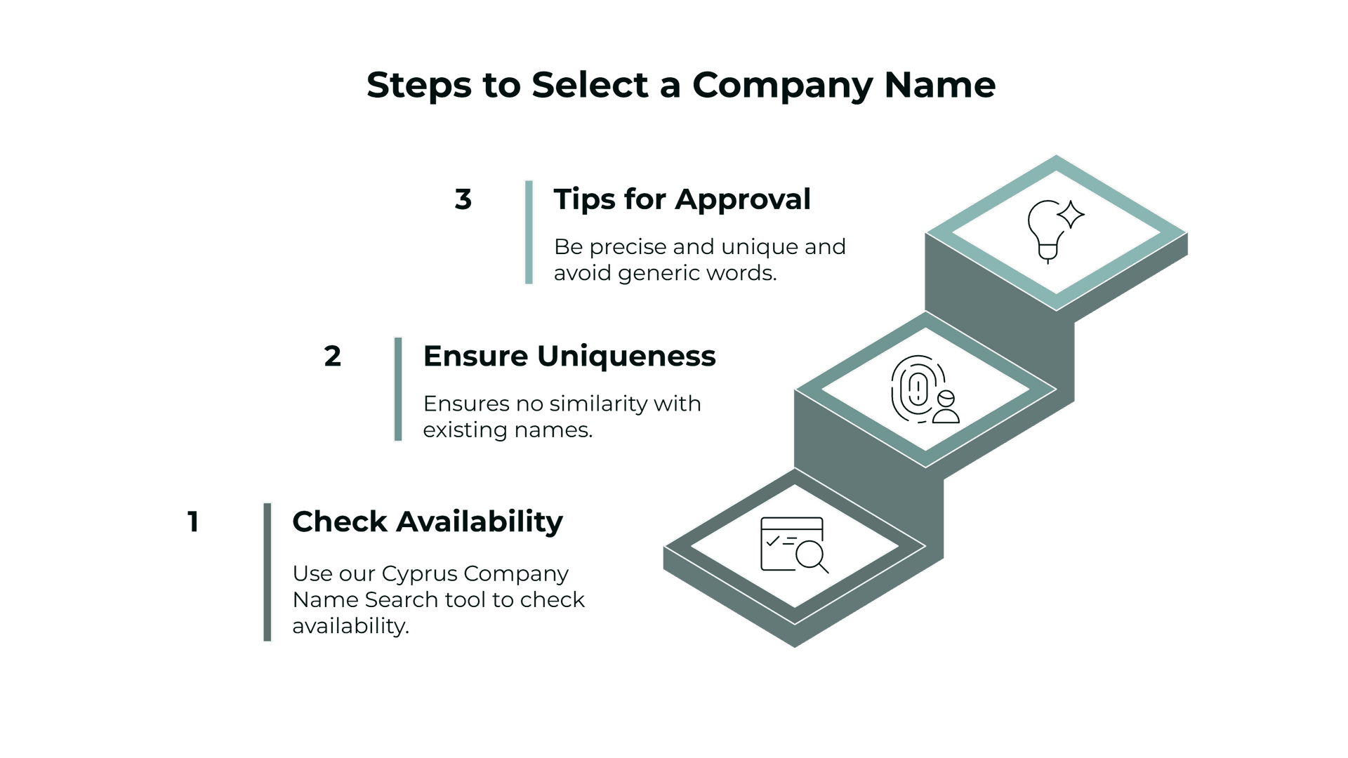Steps to Select Company Name